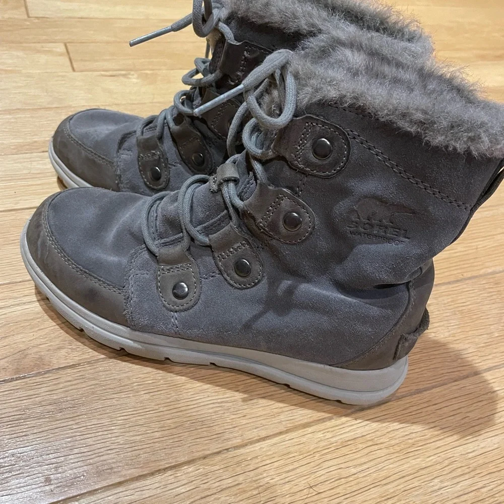Sorel Women’s Joan Winter Boots 7 - Picture 2 of 7